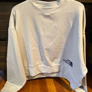 The North Face Dusty Periwinkle Fleece Crew